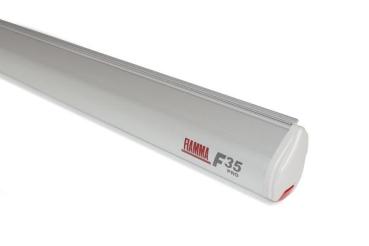 Komplettset Markise Fiamma F35pro, Bef. Gepäckträger mit Überstand mit Adapter 98655-310 #109 2.Wahl